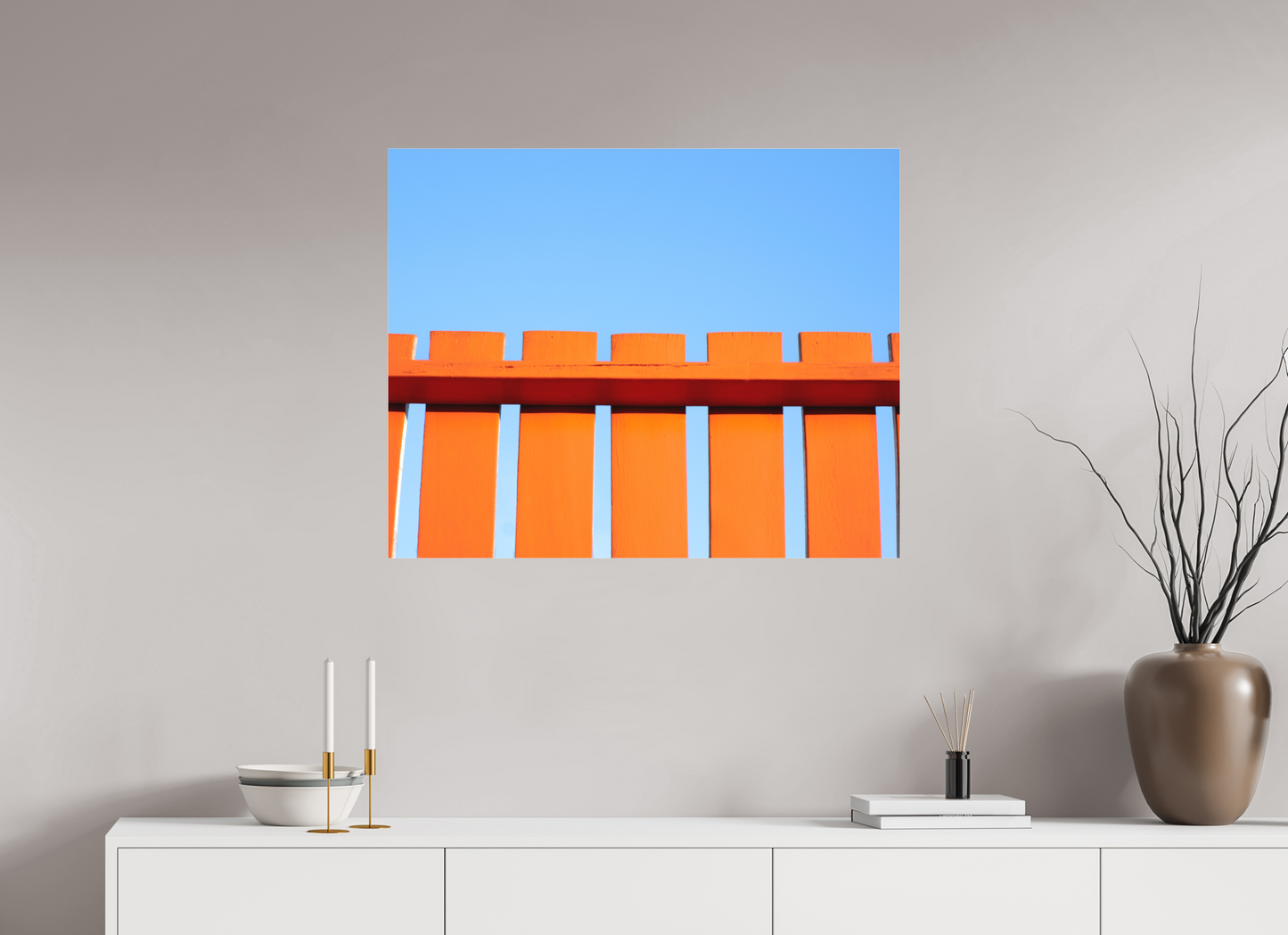 Le ciel s'étend sans limites