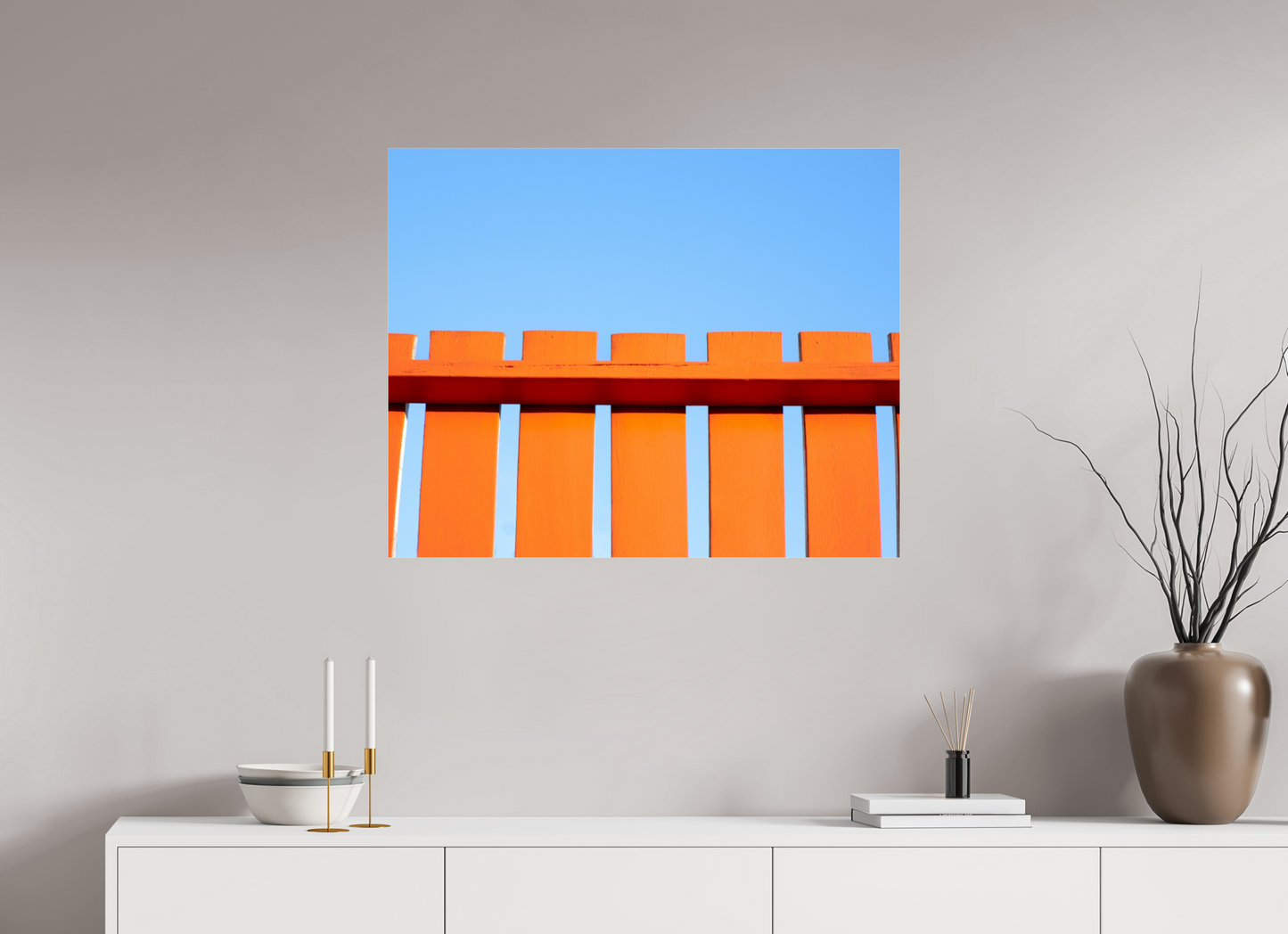 Le ciel s'étend sans limites