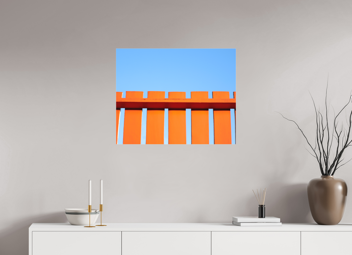 Le ciel s'étend sans limites
