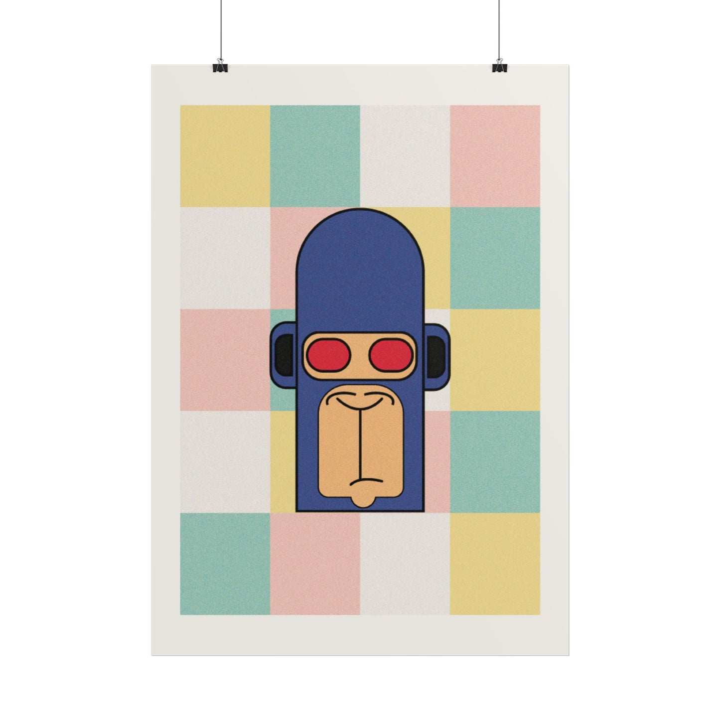 Pixel Kong Posters by james vautier