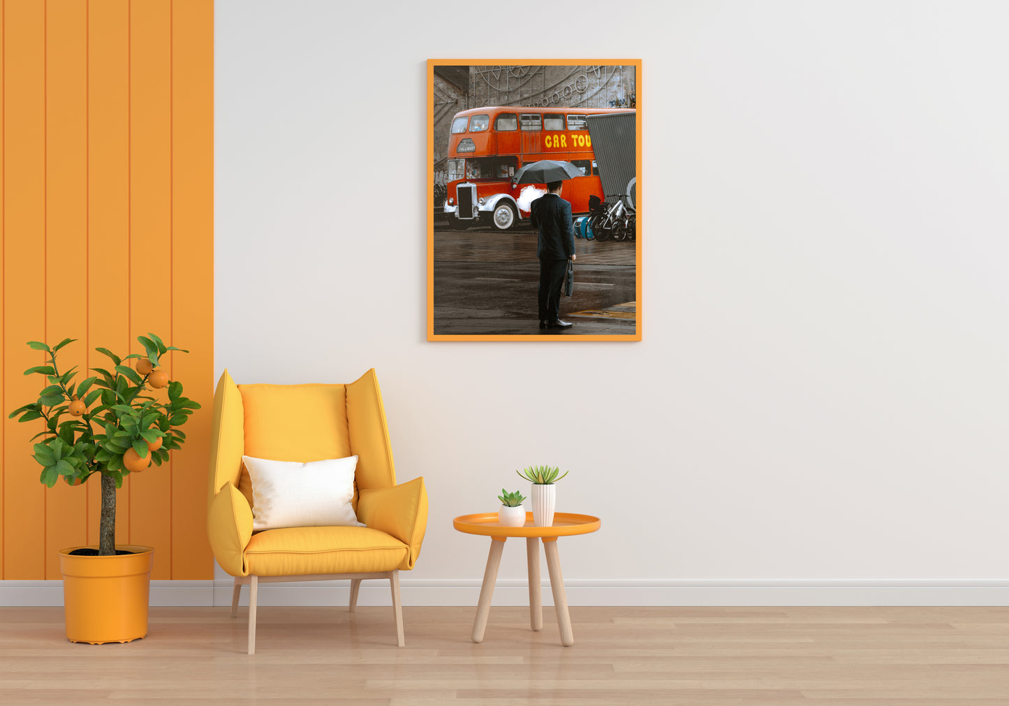 Photographie " Le Voyageur " By James Vautier