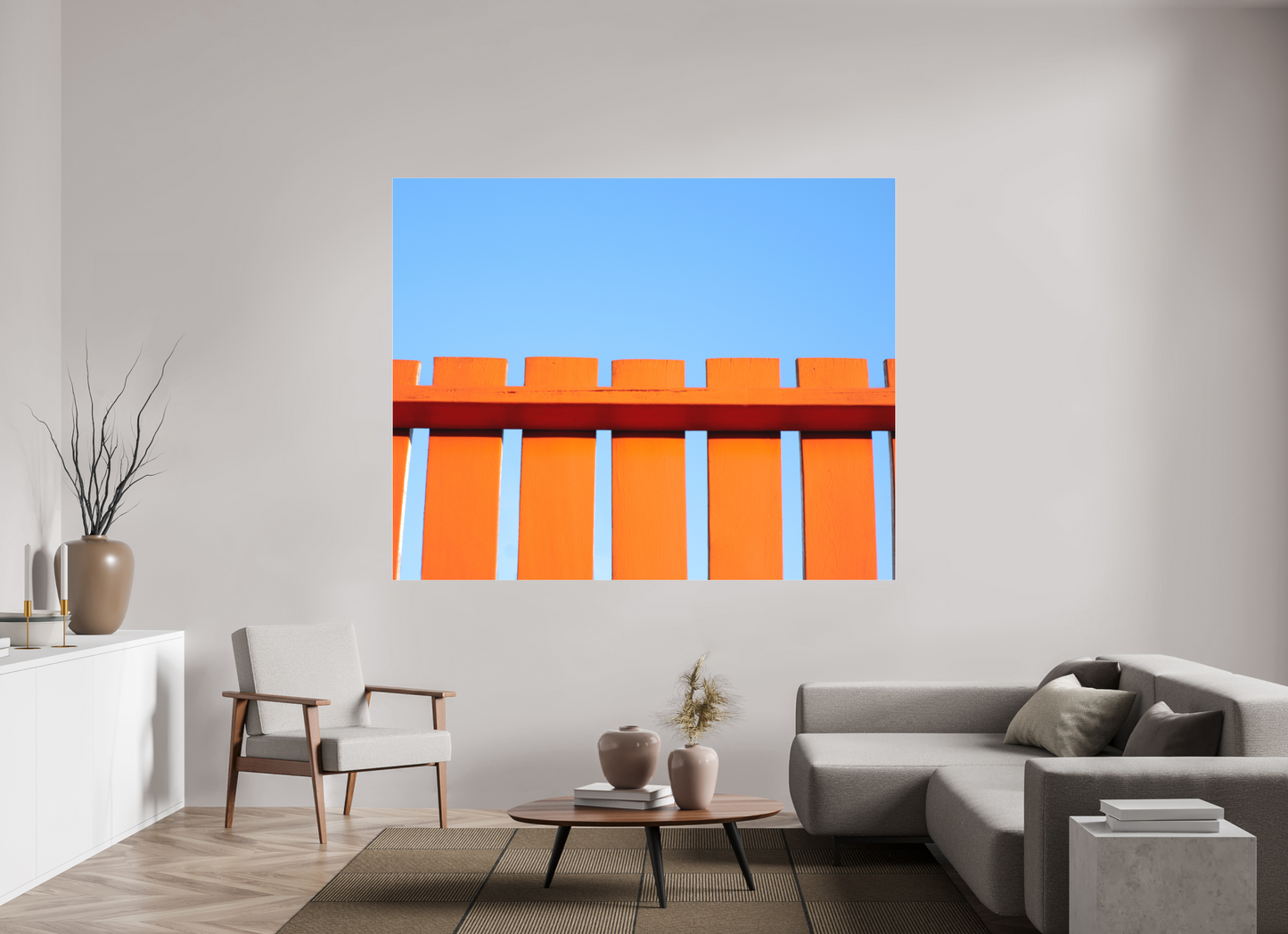 Le ciel s'étend sans limites
