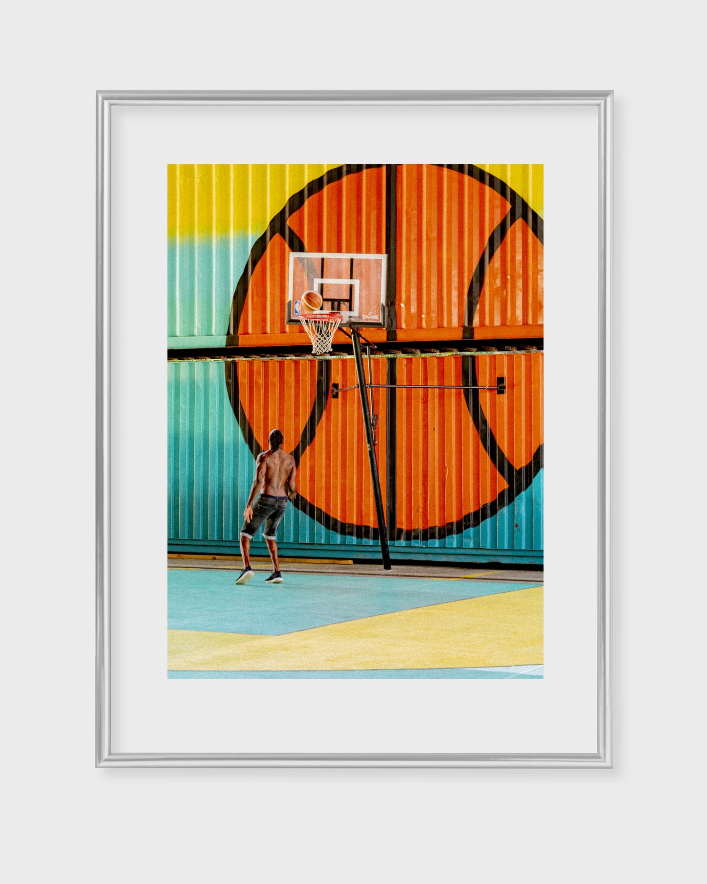 Photographie " Lignes de jeu " by James Vautier