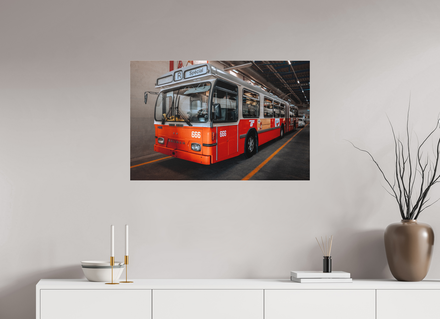 Bus 666