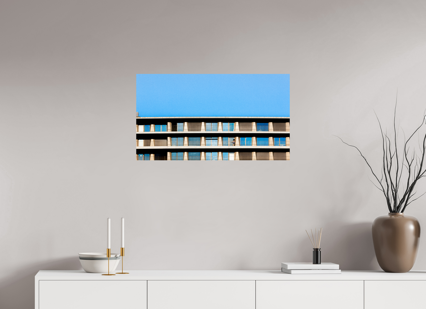 Le vide habité