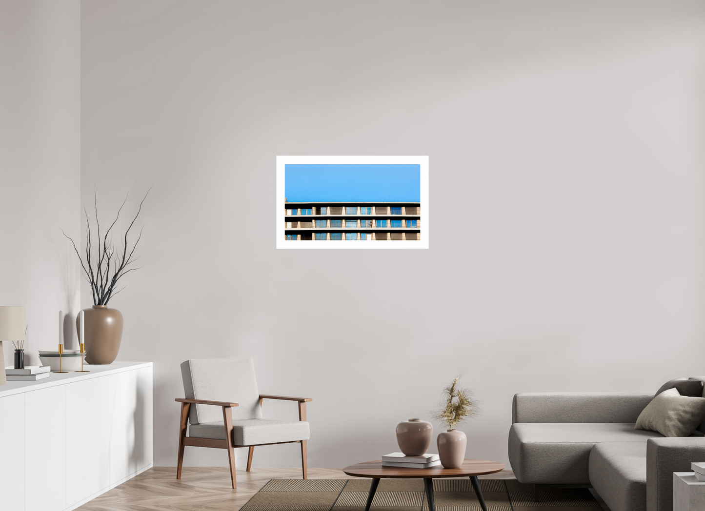 Le vide habité