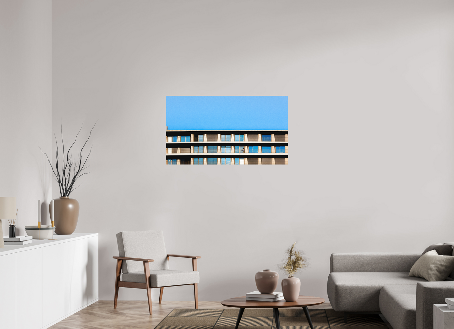 Le vide habité