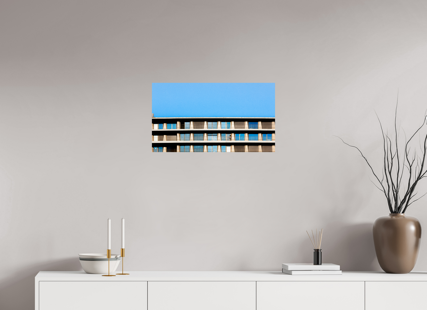 Le vide habité