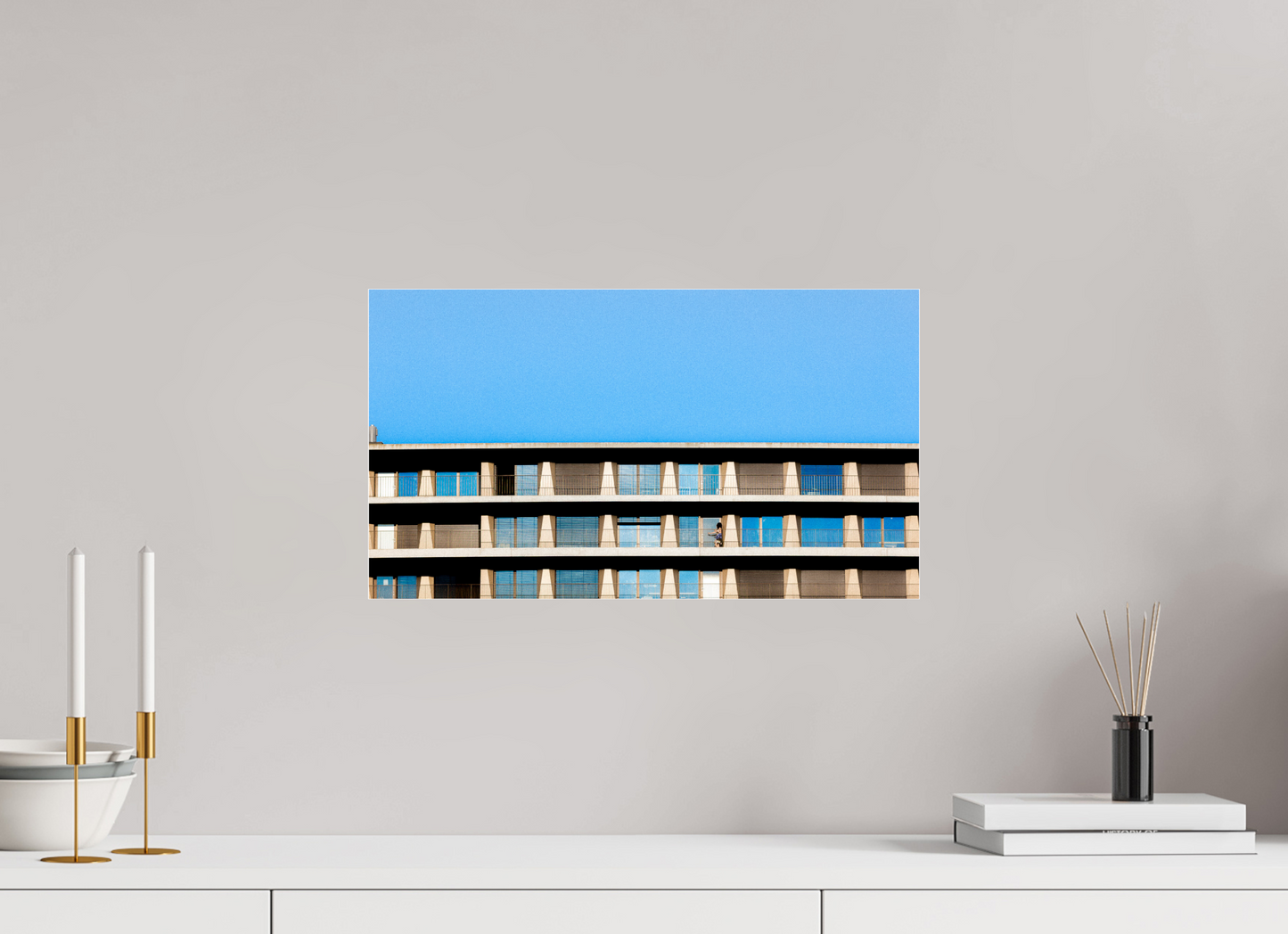 Le vide habité