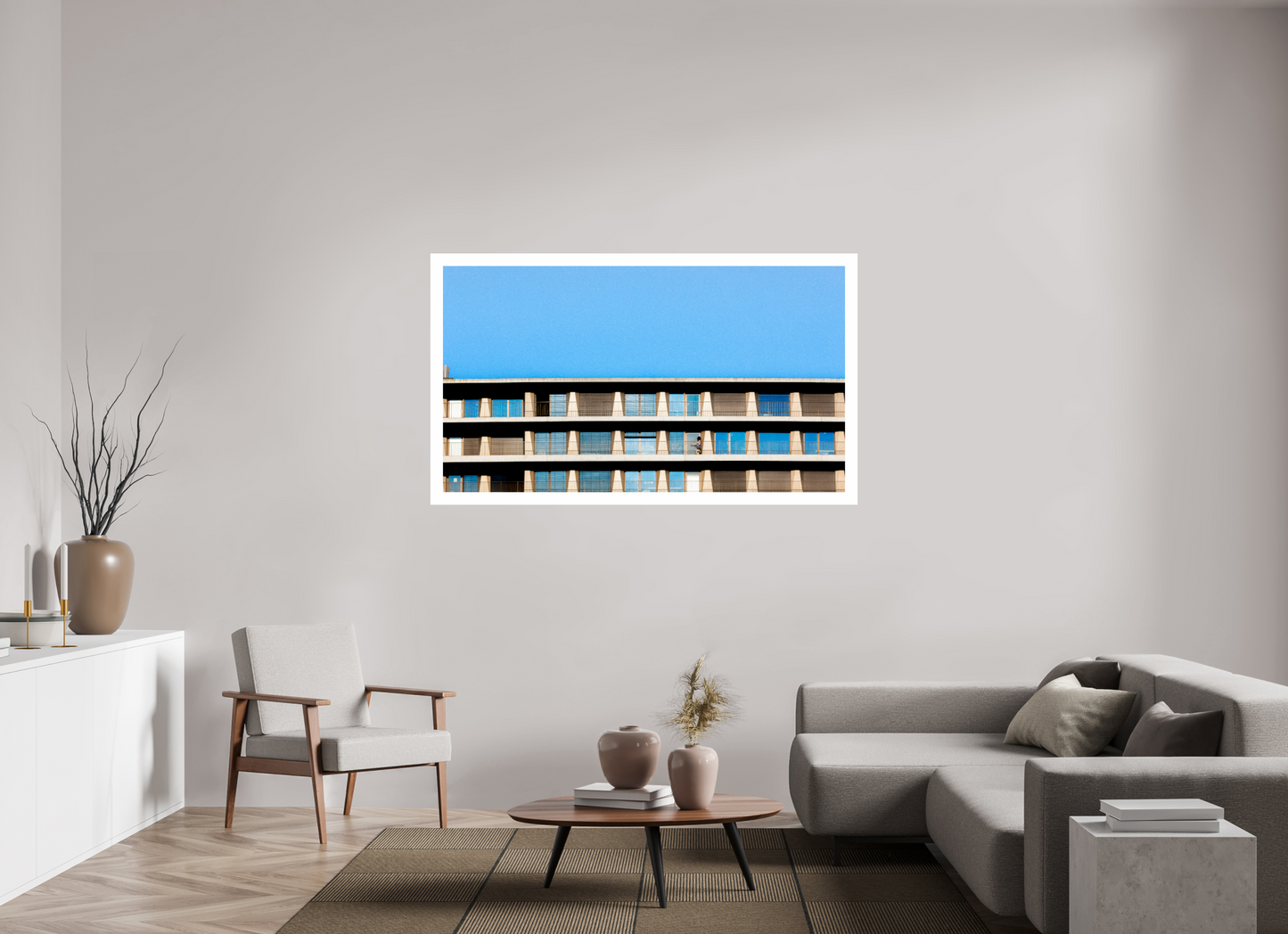 Le vide habité