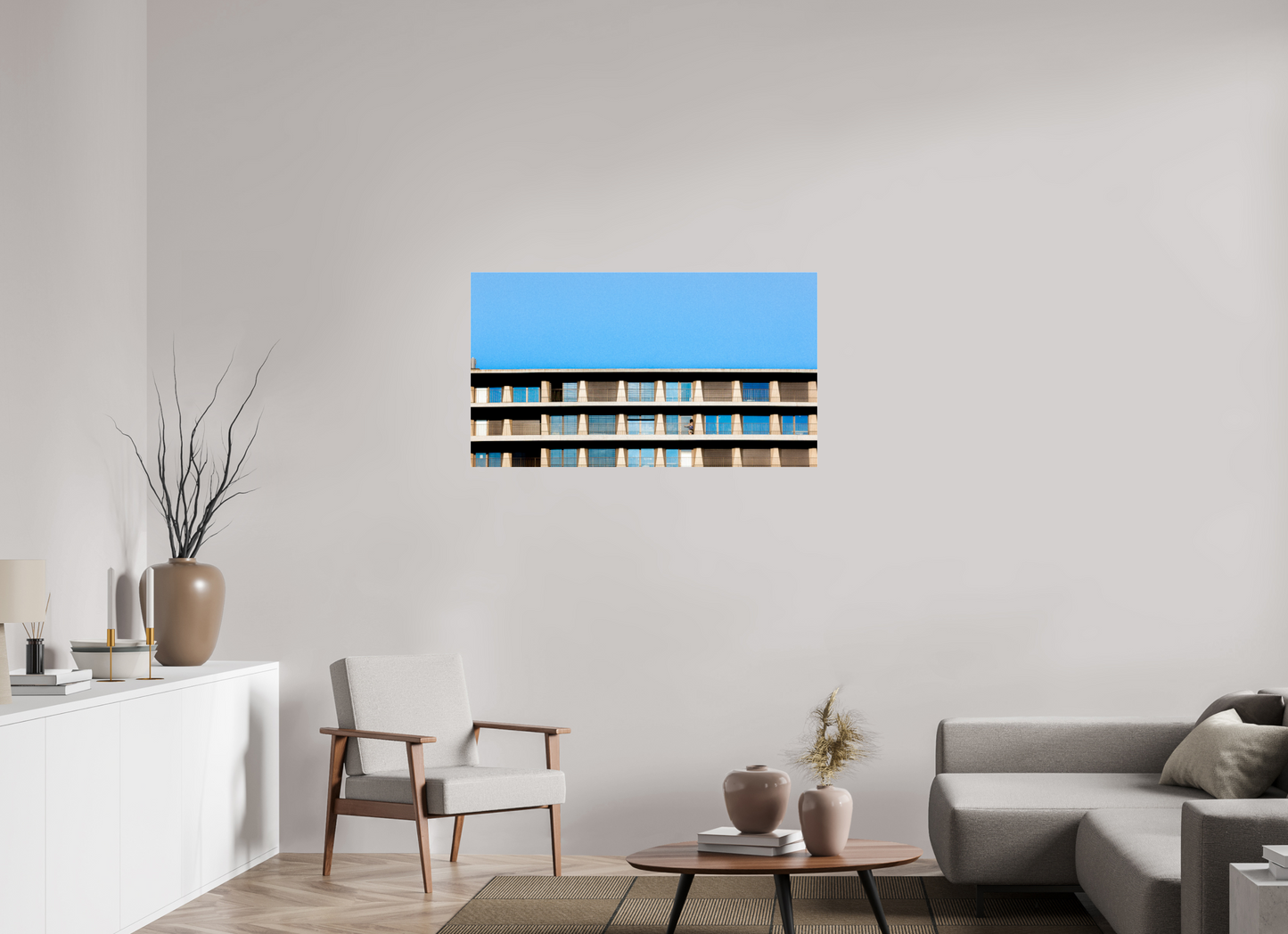 Le vide habité