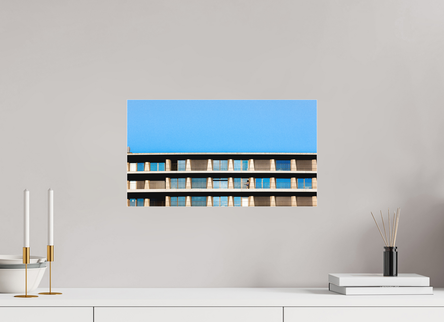 Le vide habité