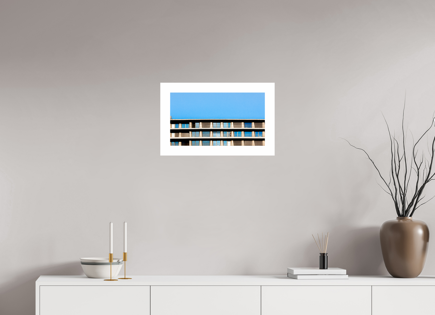 Le vide habité