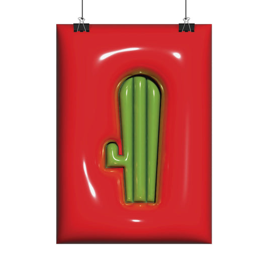 Cactus Posters by james vautier