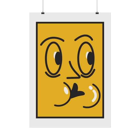 Mr oups Posters by james vautier