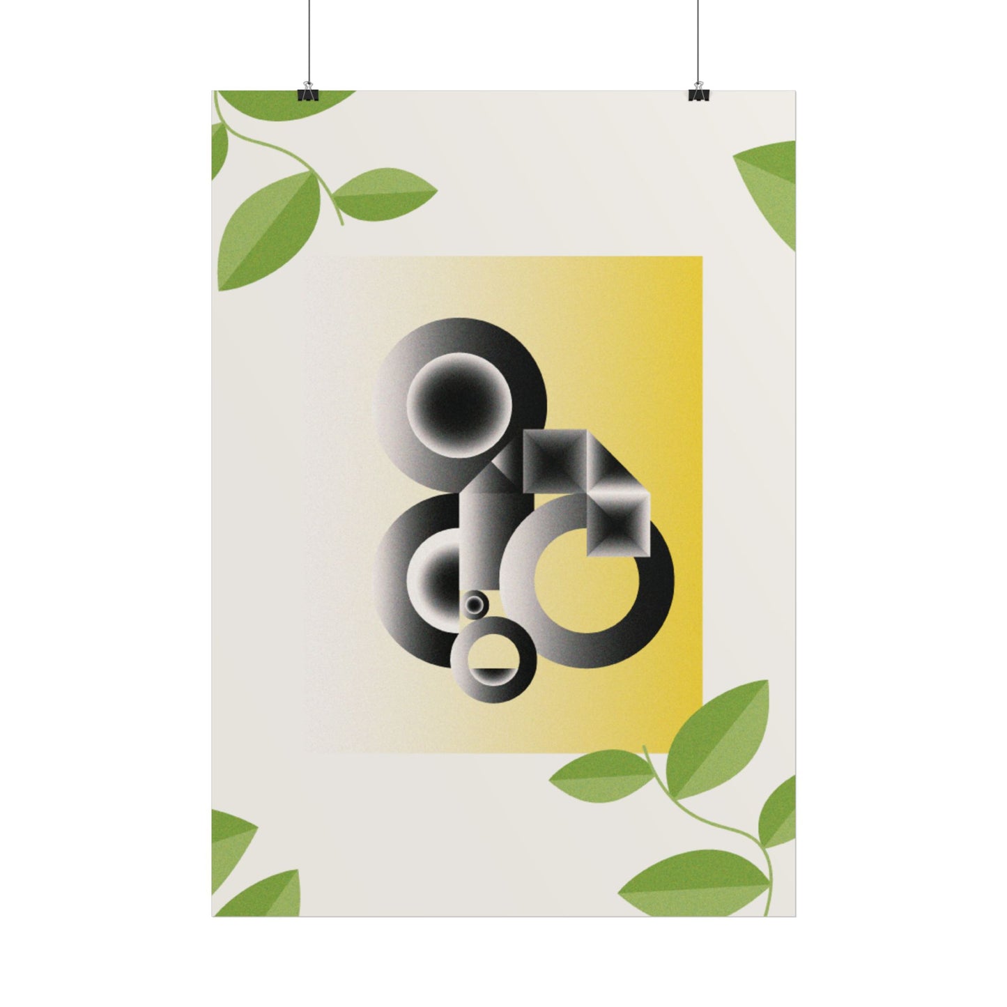 bauhaus flor Posters by james vautier