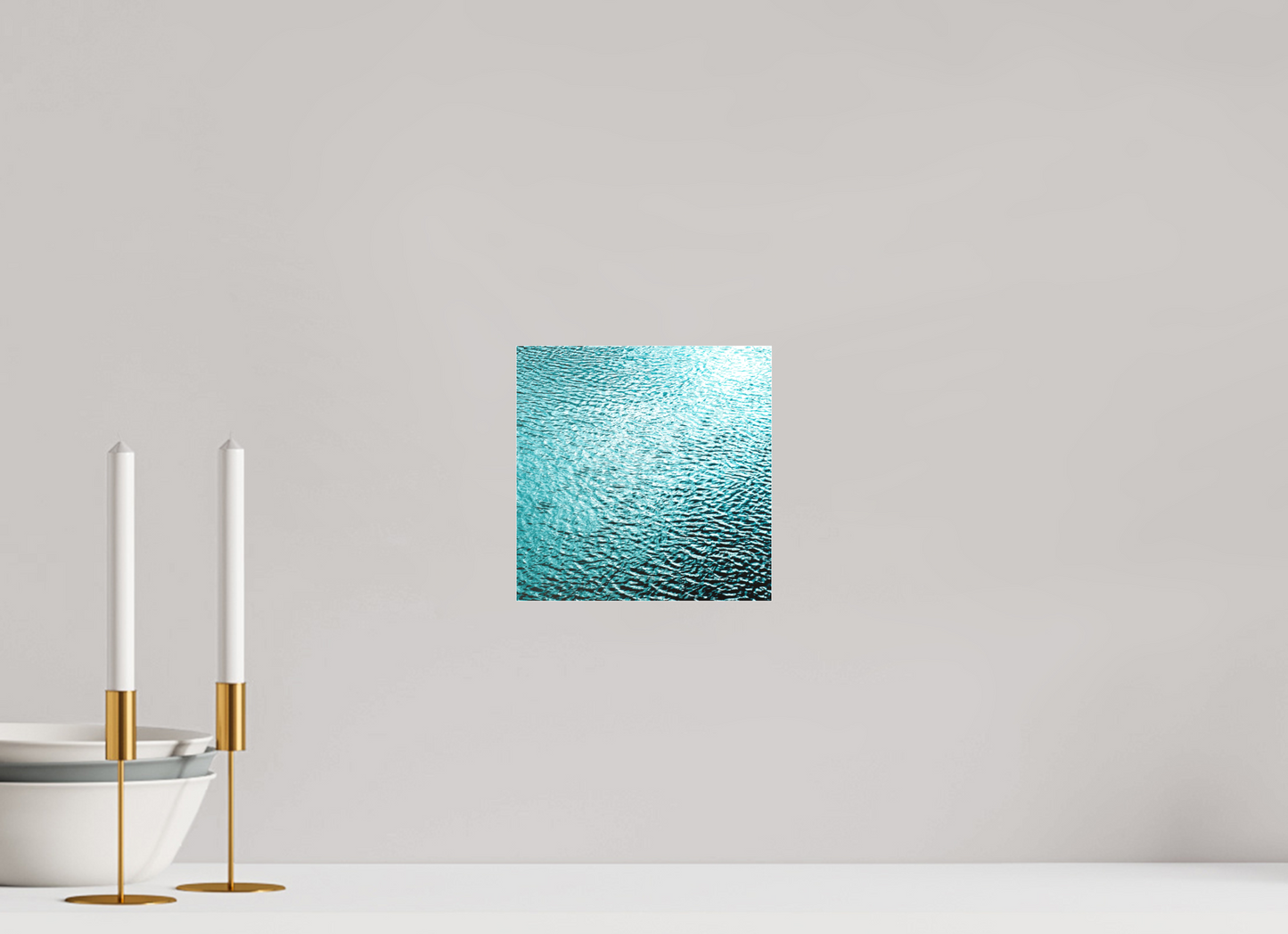 bleu argenté
