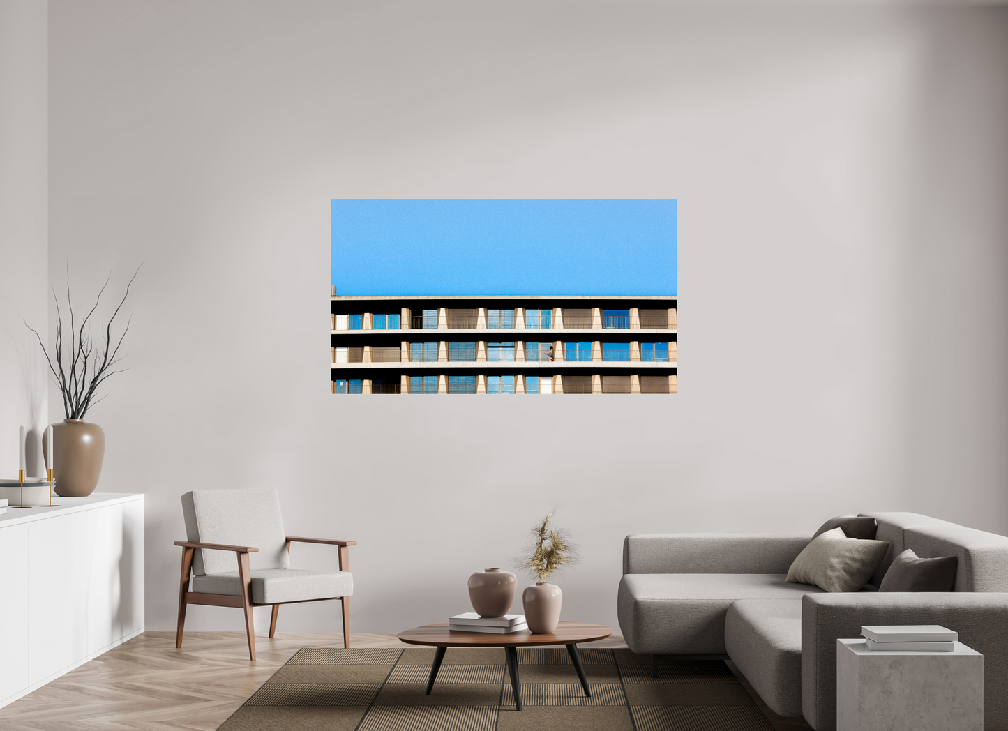Le vide habité