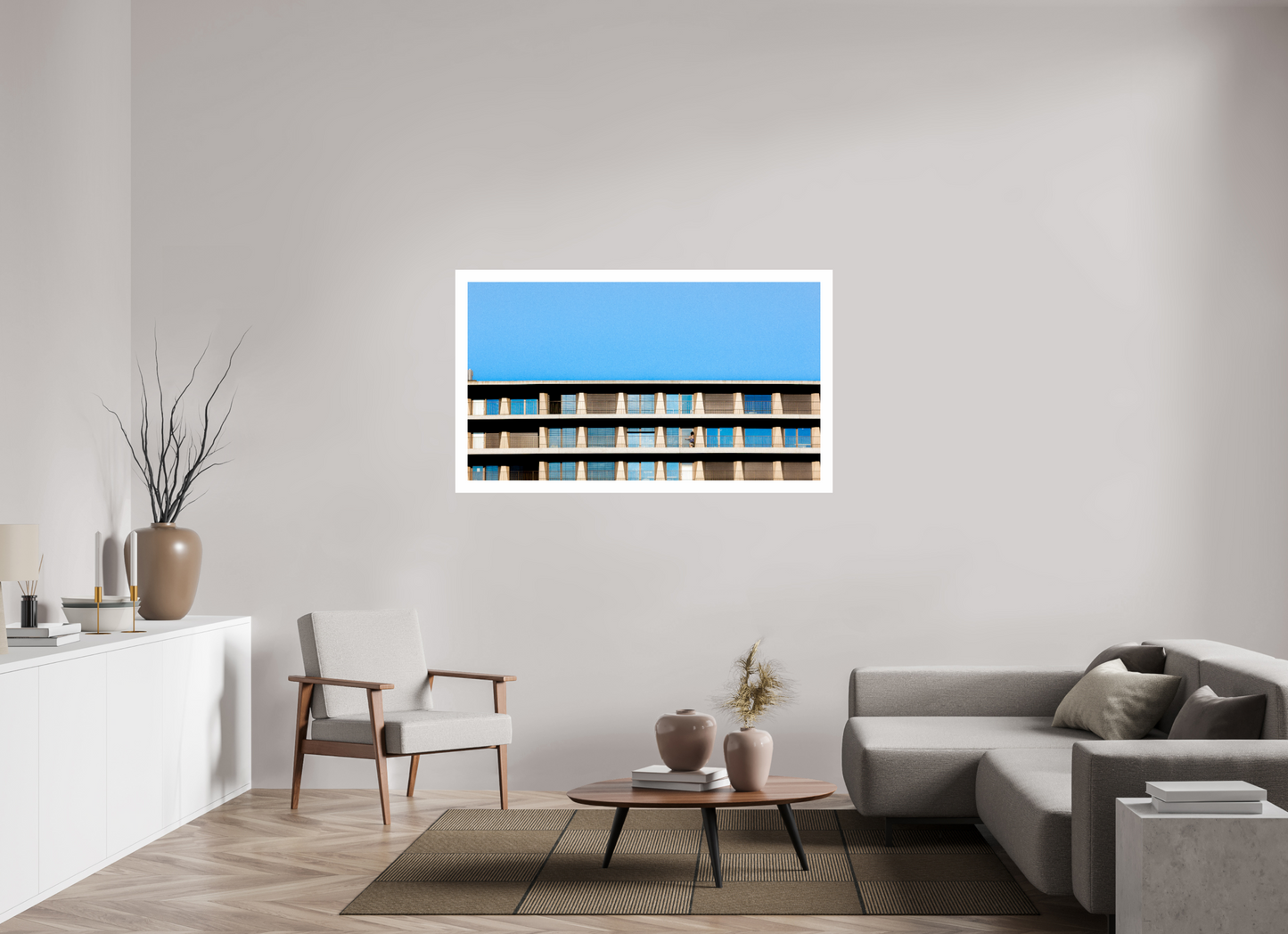 Le vide habité