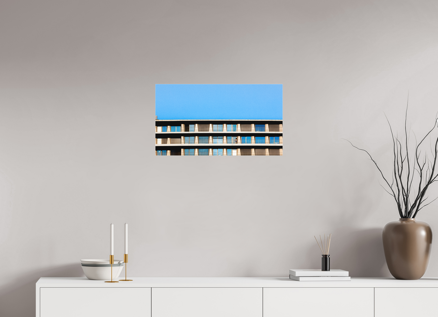 Le vide habité