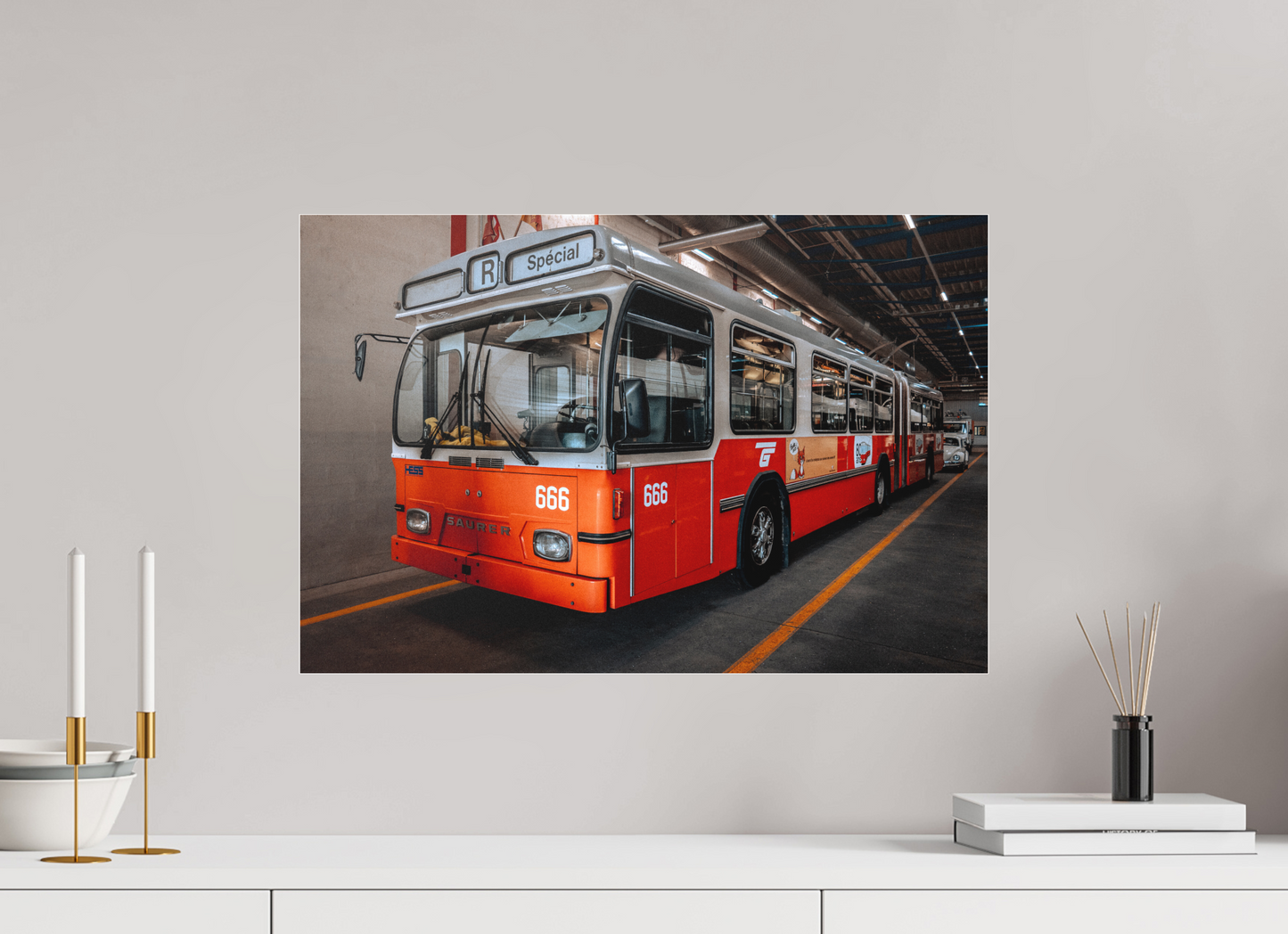 Bus 666