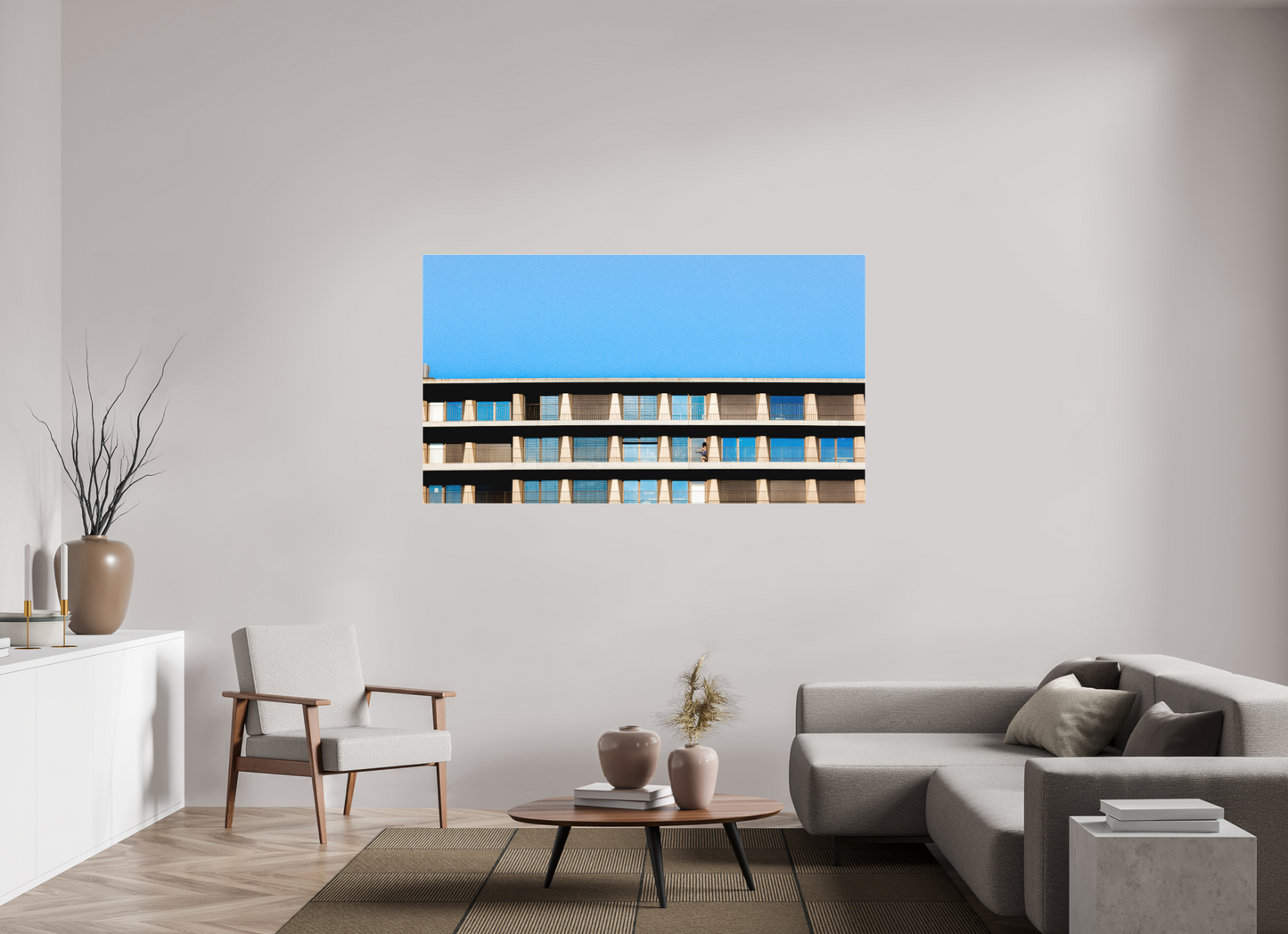 Le vide habité