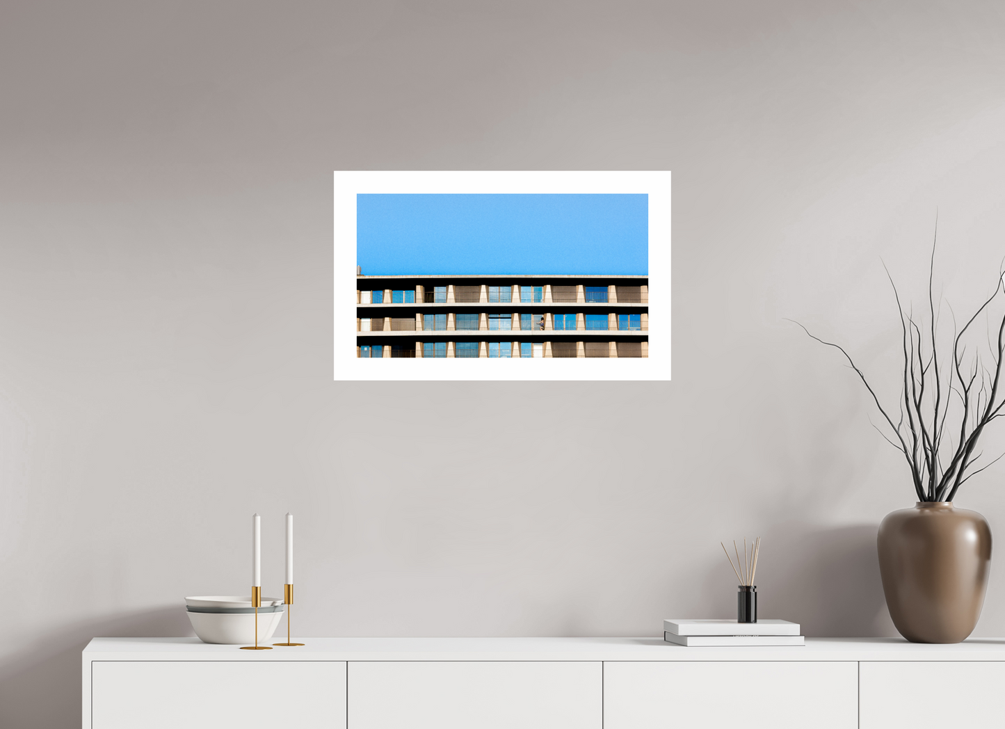 Le vide habité