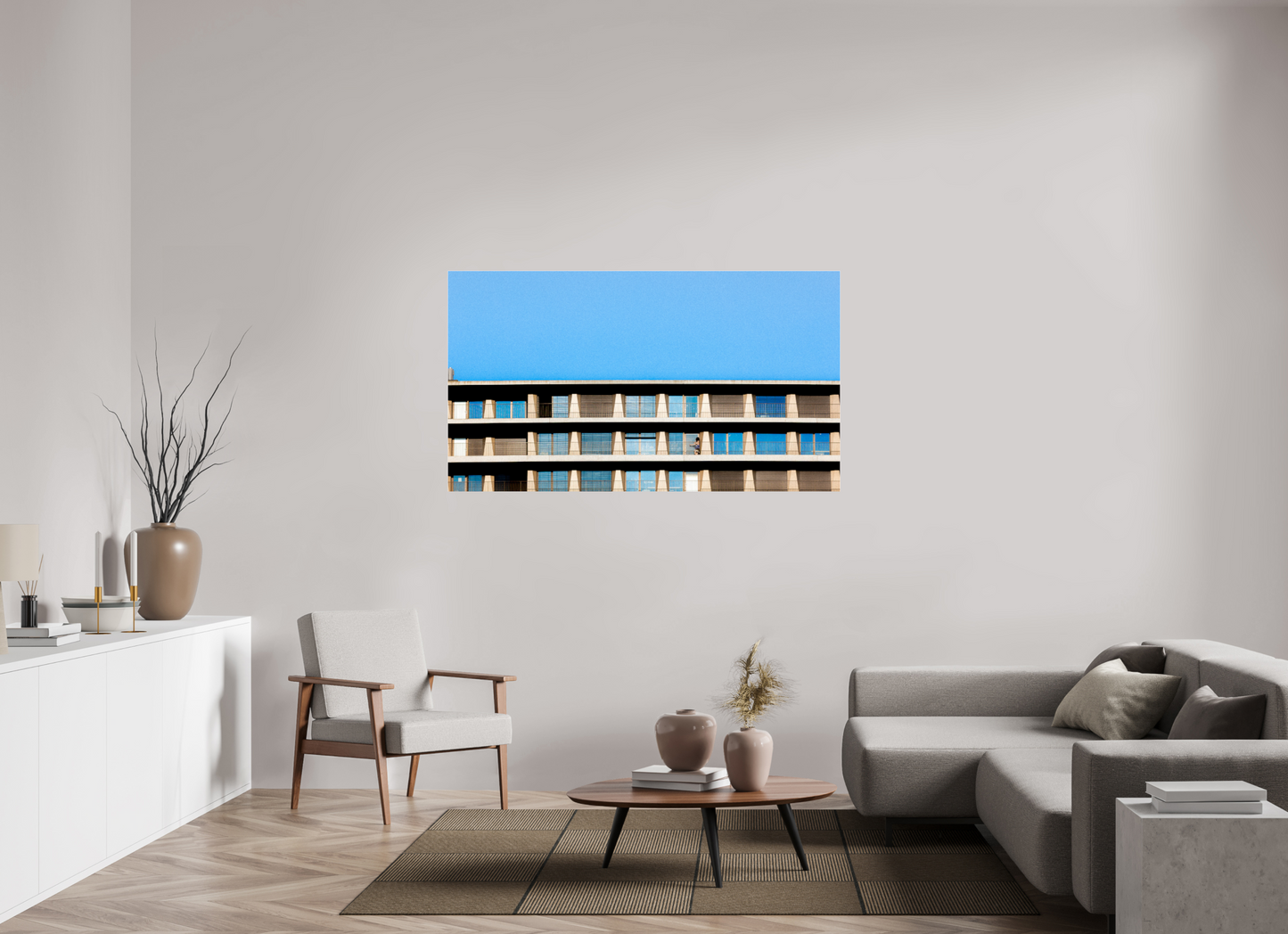 Le vide habité